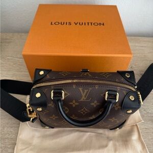 Louis Vuitton Petite Malle Souple Top Handle Bag